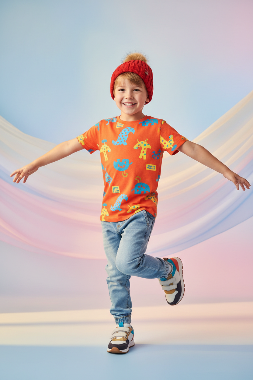 LITTLE BOY 0-5 Yrs