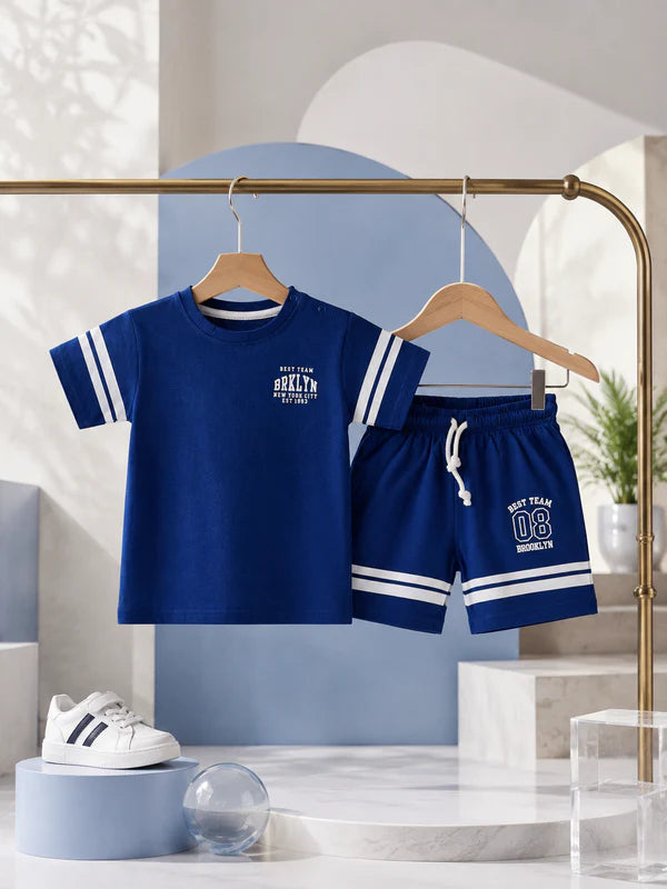 Brooklyn Champs Tee & Short Infant