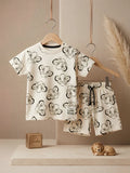 Simba Smile Tee & Short Infant