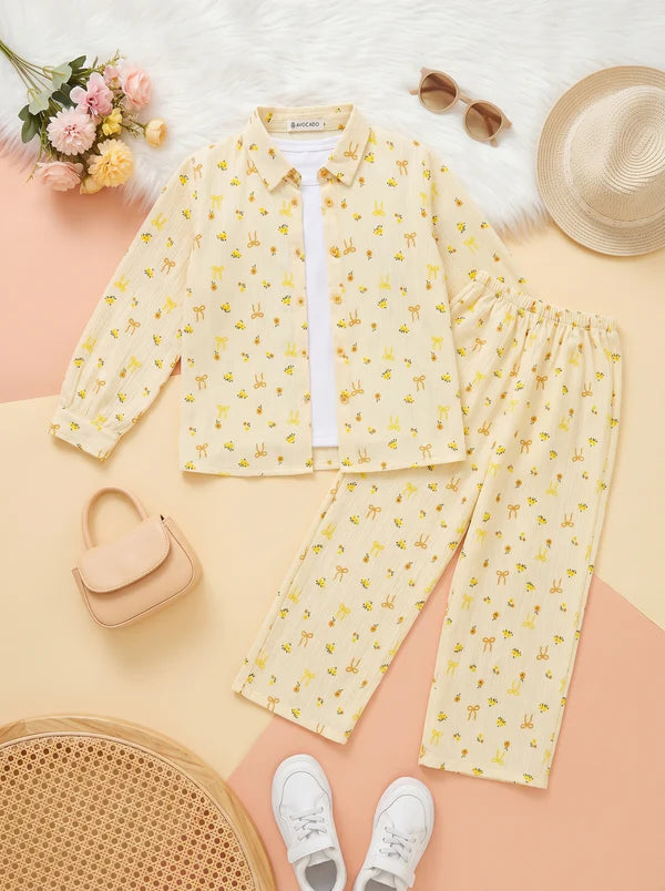 Sunshine Blossom Set Without Inner(2 Pcs)